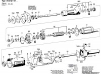 Bosch 0 602 216 101 ---- Straight Grinders Spare Parts